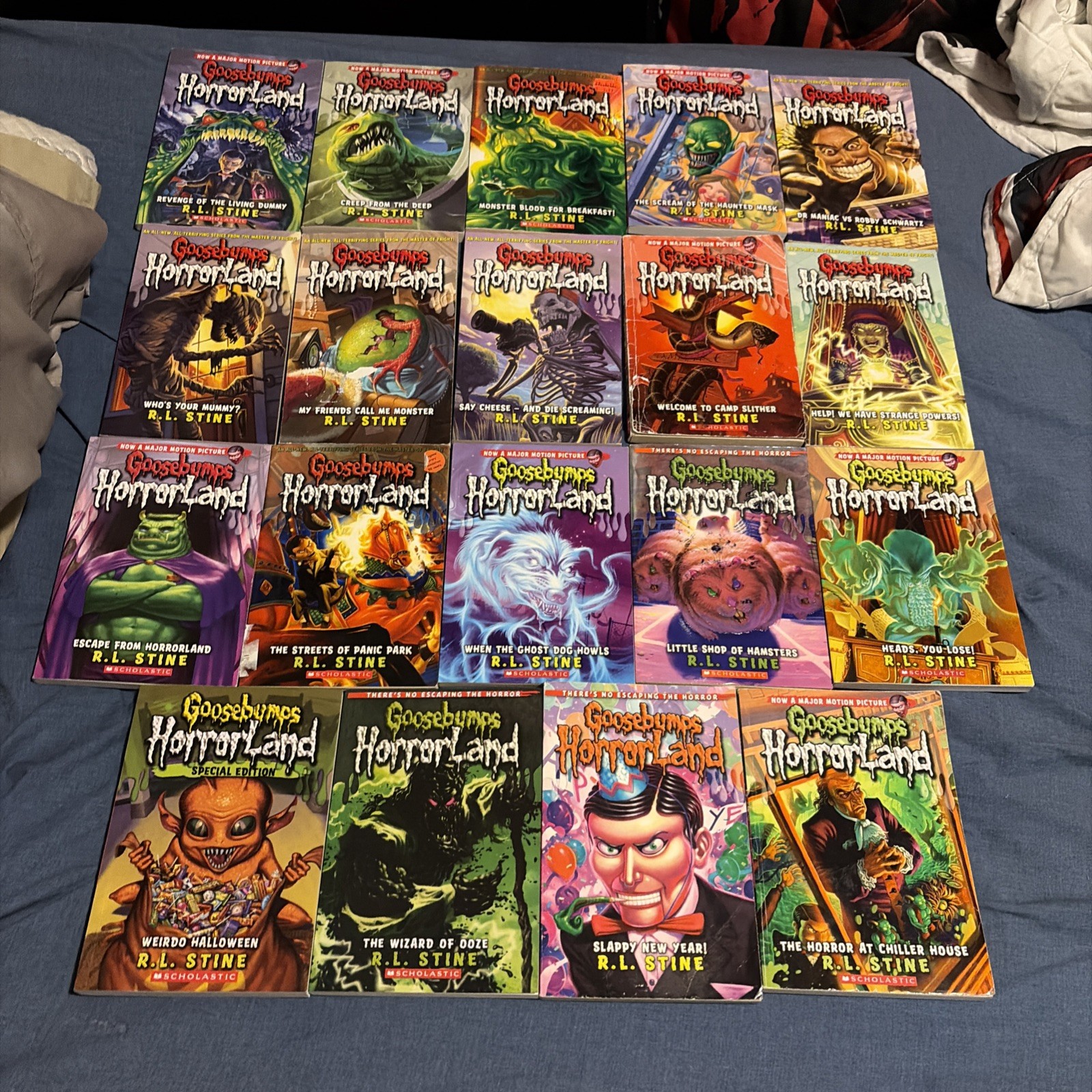 Goosebumps Horrorland Books 1-19 Goosebumps Horrorland Books 1-19