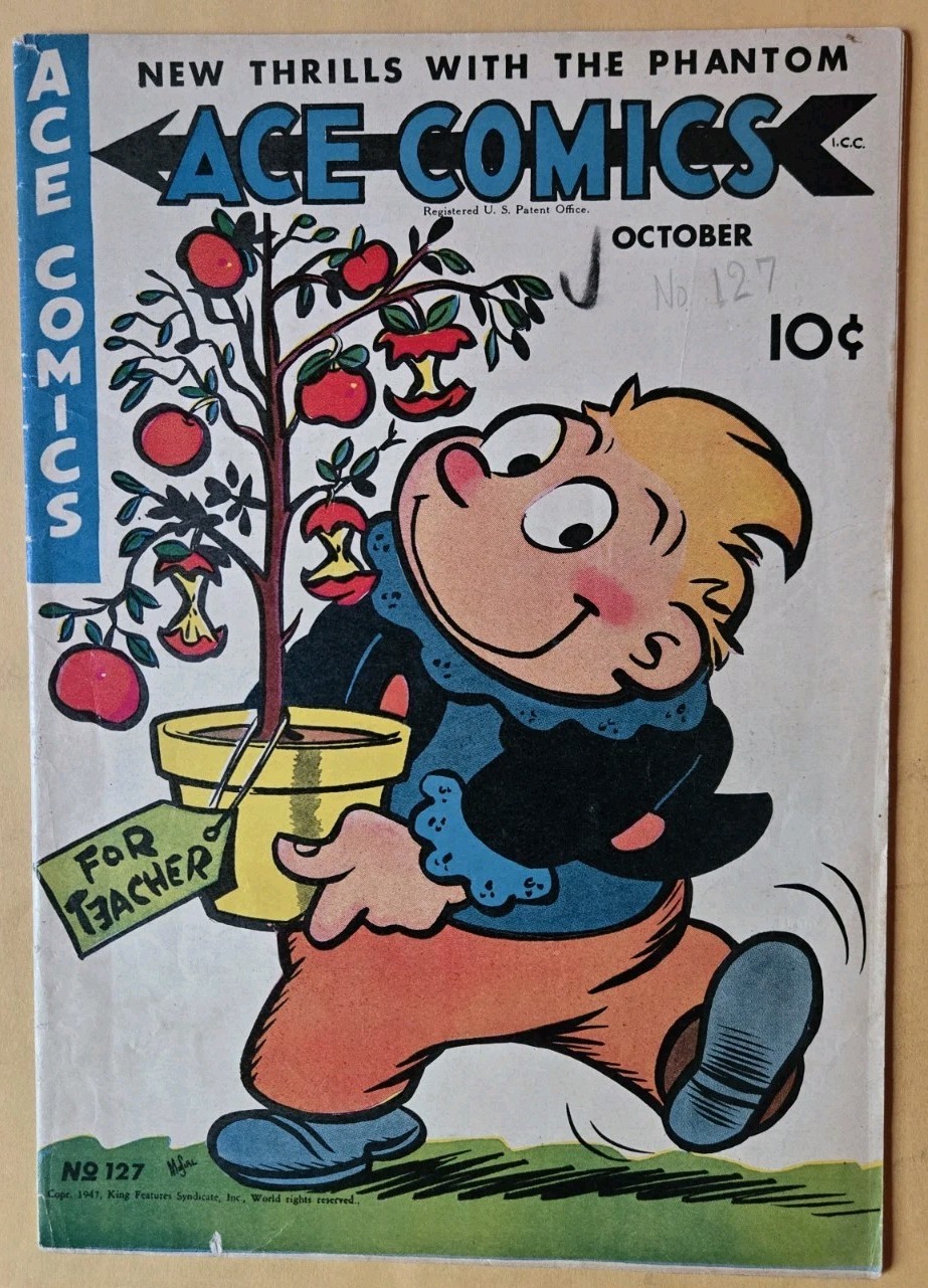 Ace Comics #127 VG+ (4.5) David McKay 10/47
