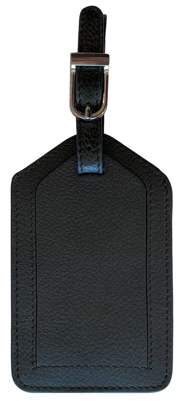 Genuine Top Grain Leather Luggage Tag Genuine Top Grain Leather Luggage Tag