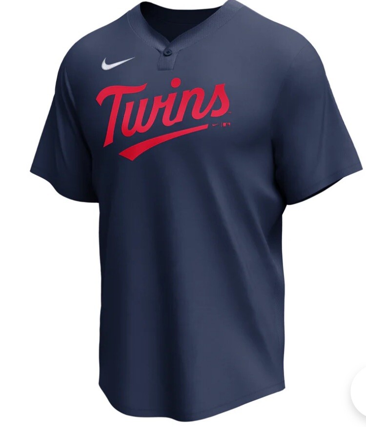 MLB Minnesota Twins Nike 1 Button Youth Small Jersey New PRICE DROP MLB Minnesota Twins Nike 1 Button Youth Small Jersey New PRICE DROP