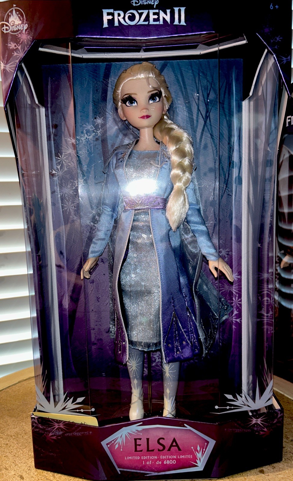 Disney- Frozen 2 Elsa Doll - Travel Journey NWT Disney- Frozen 2 Elsa Doll - Travel Journey NWT