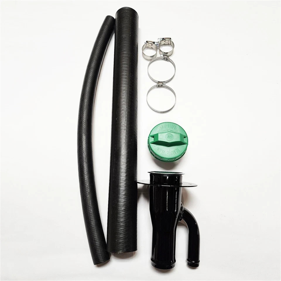 TITAN Fuel Tanks 9900025 Universal Filler Neck Kit - NEW - US STOCK - SALE - FRS