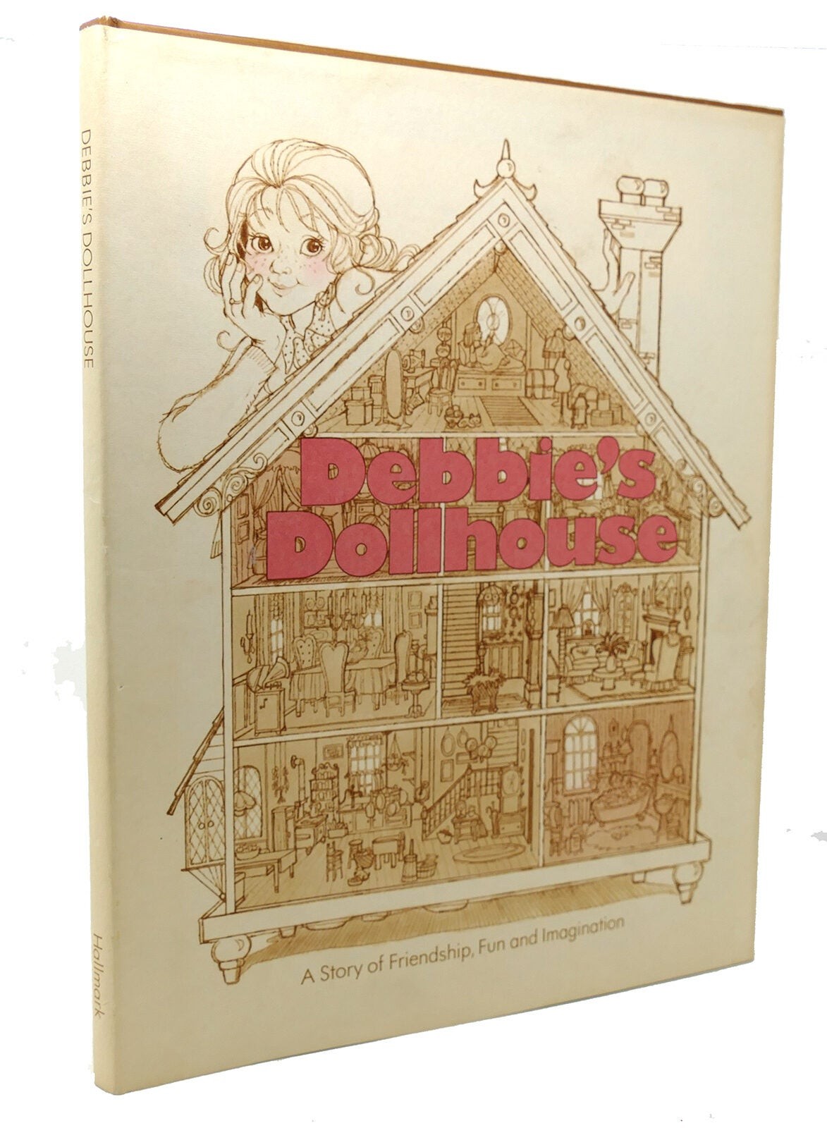 Barbara Kunz Loots DEBBIE\'S DOLLHOUSE A Story of Friendship, Fun, and Imaginatio