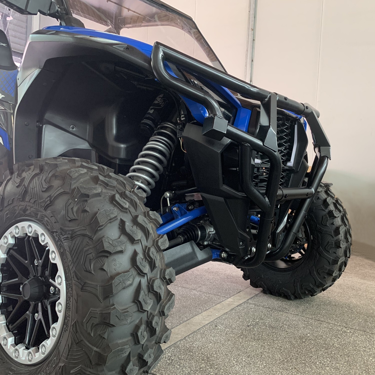Front Bumper Kits Compatible with Kawasaki Teryx KRX 1000 2020-2022, Upper&Lower