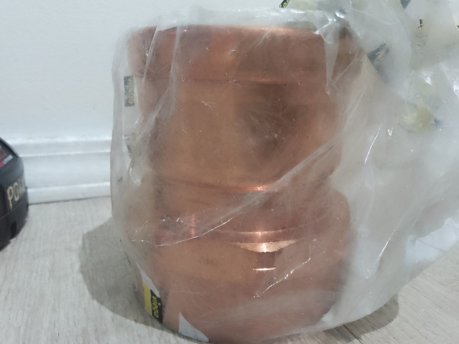 Viega 20839 Strt, Copper, Press-Fit 4 In, Fnpt 4 In