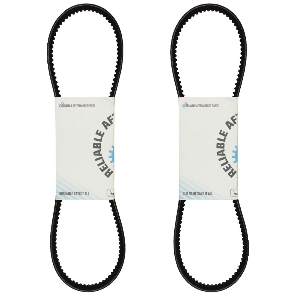 Qty 2: Belt Fits Grasshopper Replaces 381914