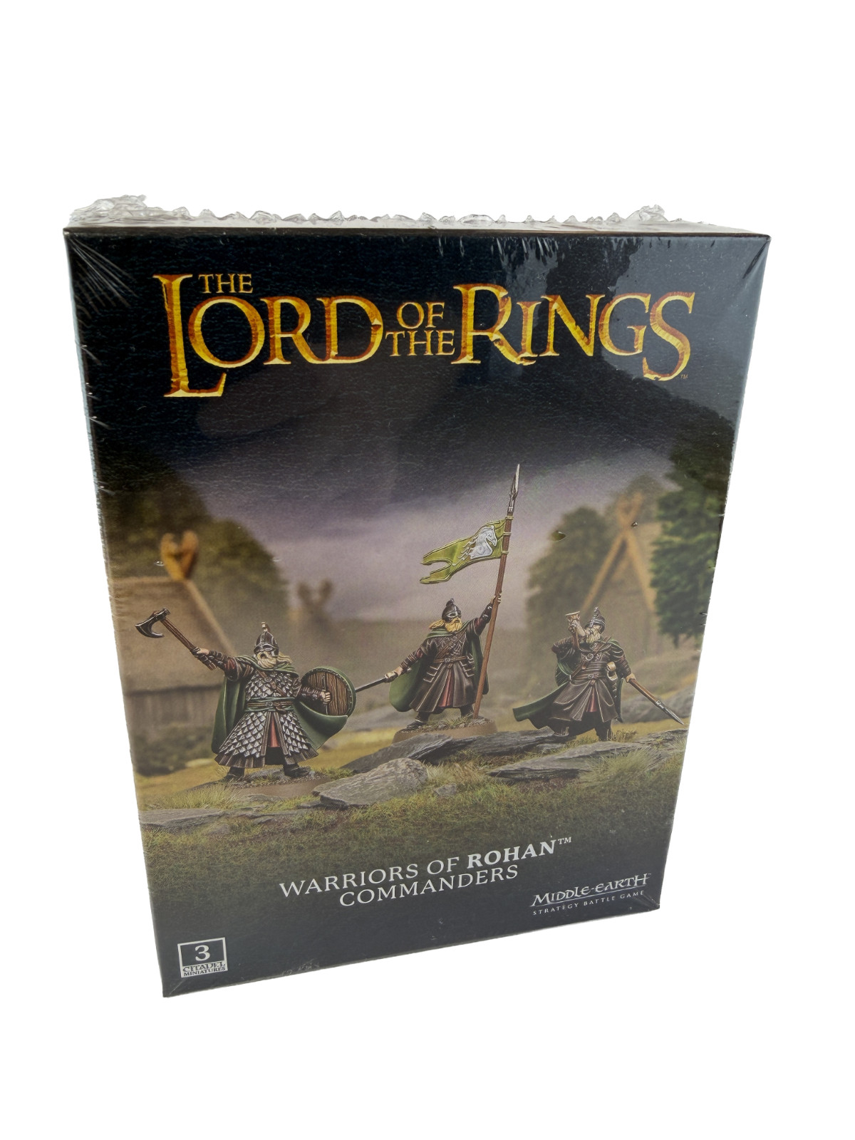 Lord of the Rings Middle Earth Warriors of Rohan Miniatures