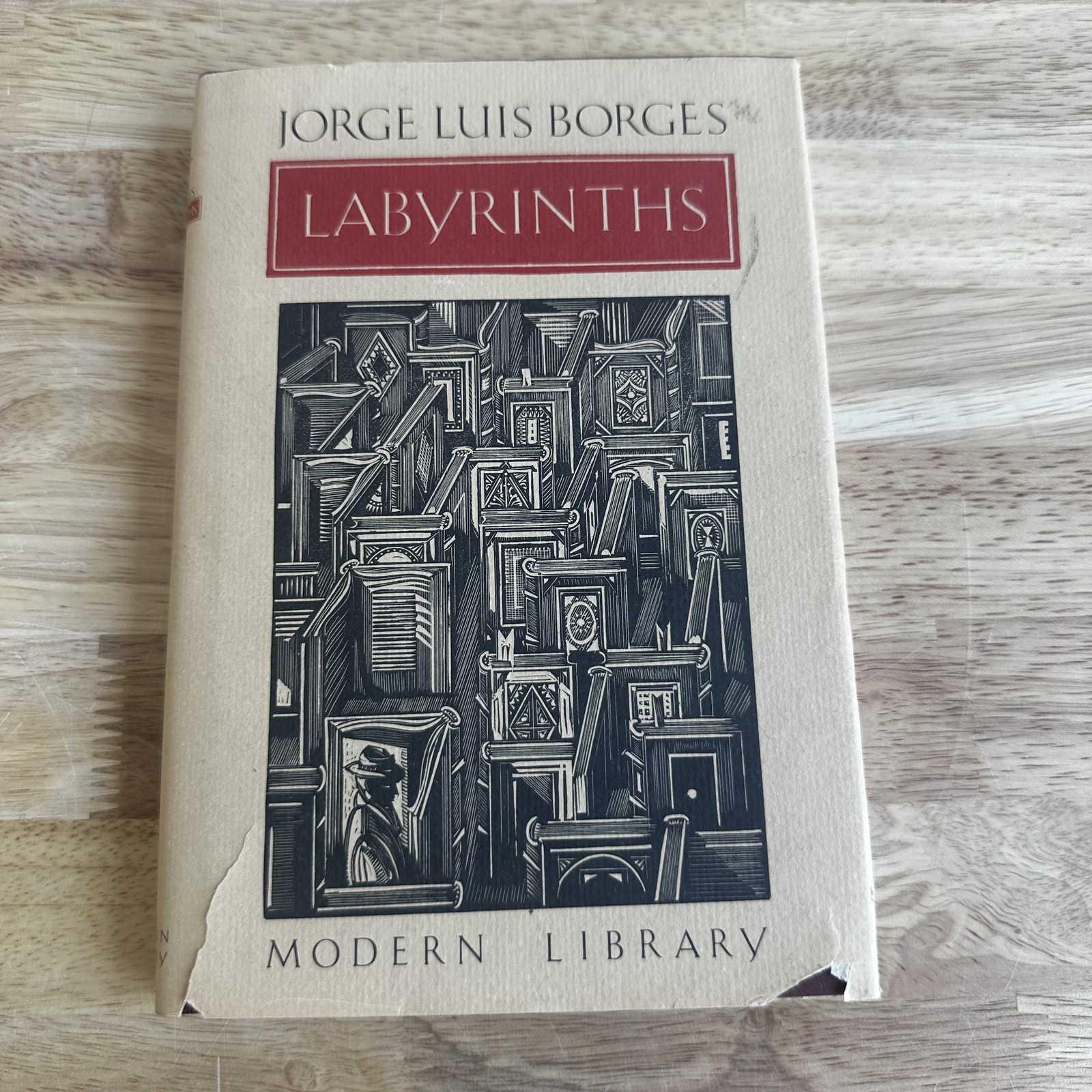 Jorge Luis Borges Labyrinths Modern Library First Edition 1983 HC/DJ