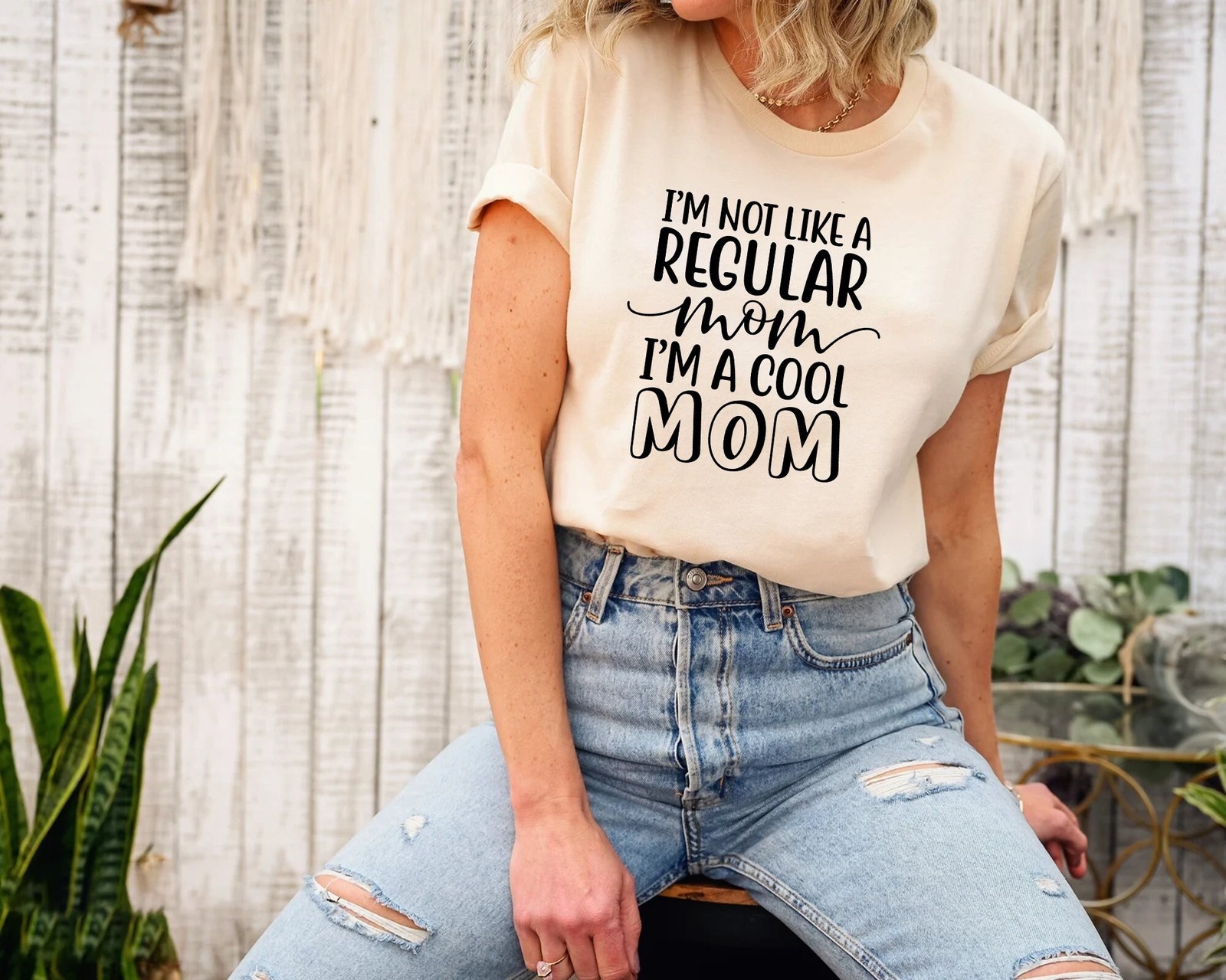 I 39 m Not Like A Regular Mom I 39 m A Cool Mom Shirt Cool Mom Shirt Cool Grandm