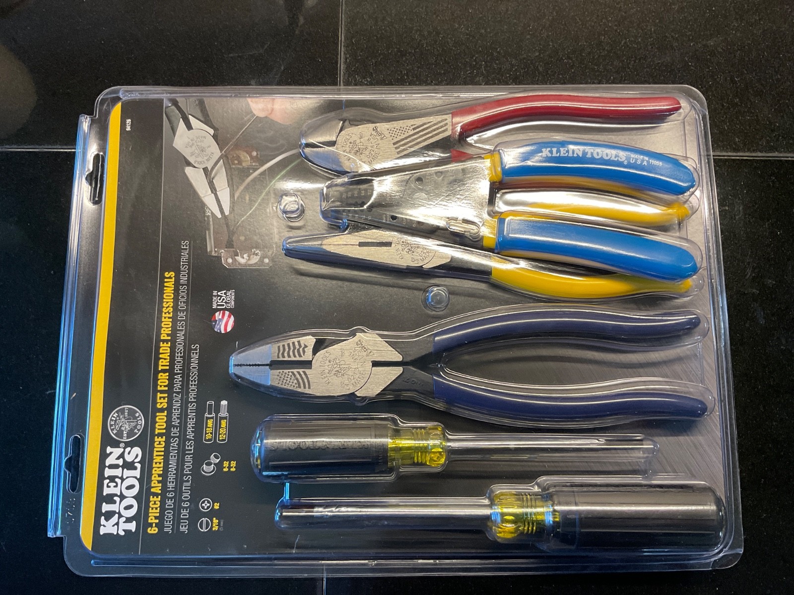 Klein Tools 94126 6-Piece Apprentice Tool Set Klein Tools 94126 6-Piece Apprentice Tool Set