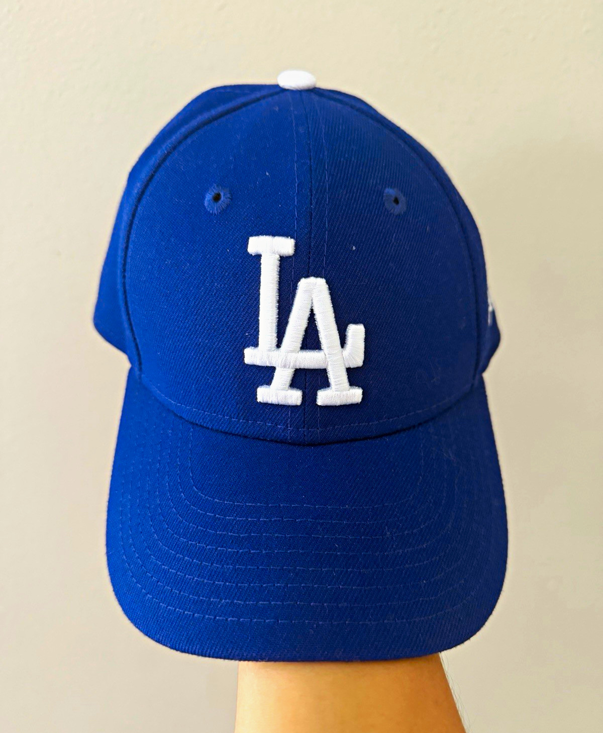 New Era 9FORTY Youth Los Angeles Dodgers MLB Baseball Cap Hat Blue