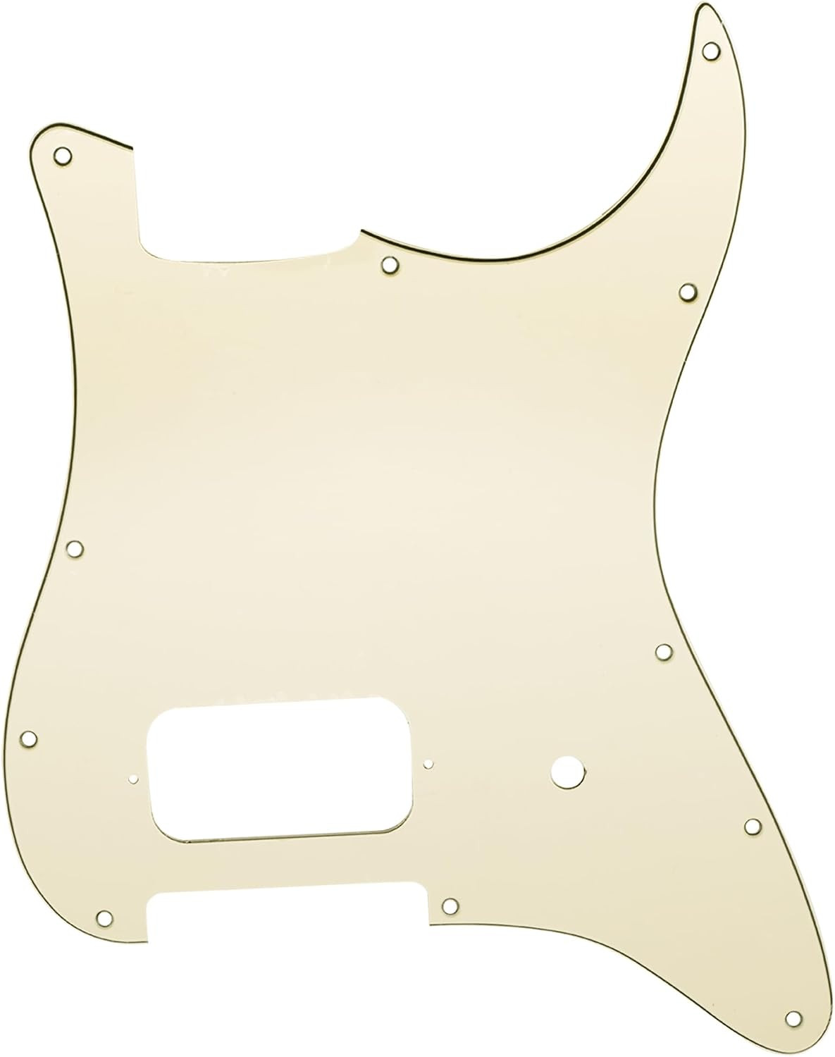 Pro 11 Holes ST Strat One Humbucker Guitar Pickguard