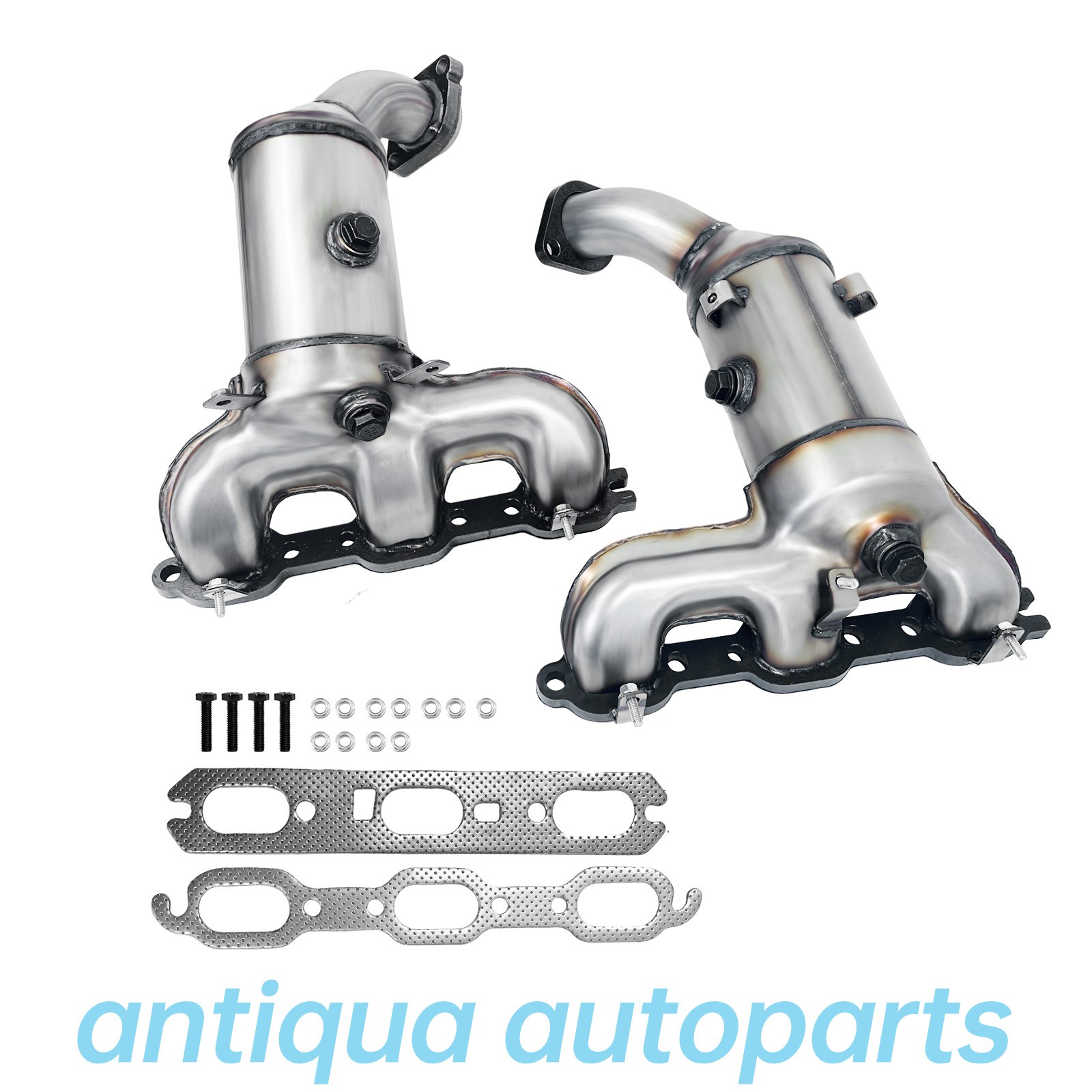 Catalytic Converter For 2009 2010 Dodge Journey 3.5L V6 2 PIECES