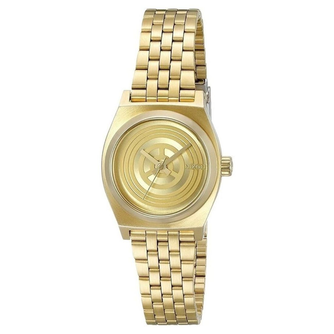 Nixon Star Wars Small Time Teller Women\'s Quartz Watch A399SW 2378-00