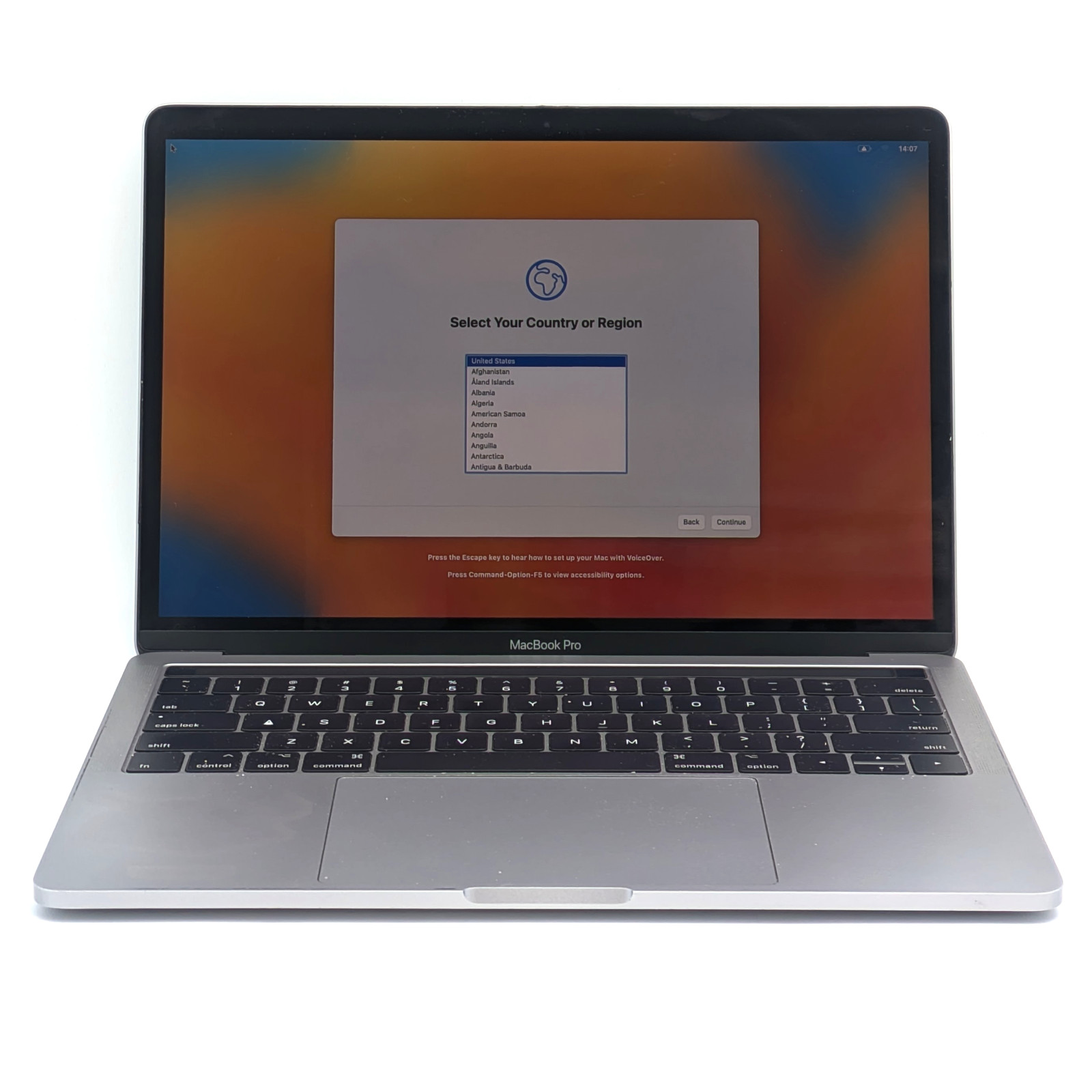 Apple MacBook Pro 2017 Laptop 13.3\