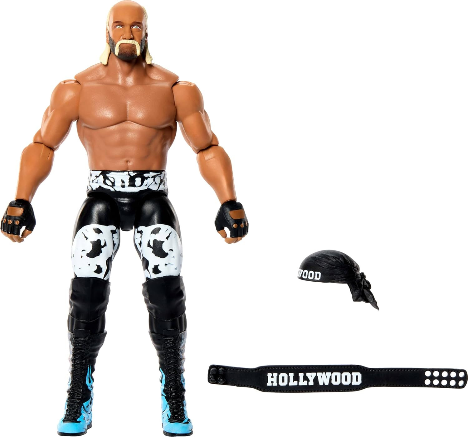 WWE “Hollywood” Hulk Hogan Action Figure, Main Event Series #165