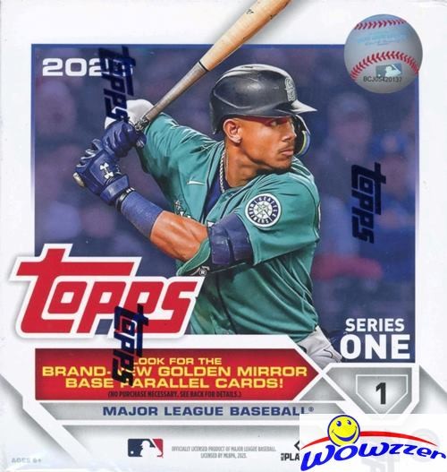 2023 Topps Series 1 Baseball MONSTER Box-256 Cards Look for Ohtani All Aces