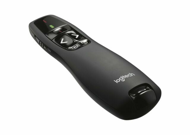 Logitech R400 Laser Presentation Remote - Black Logitech R400 Laser Presentation Remote - Black