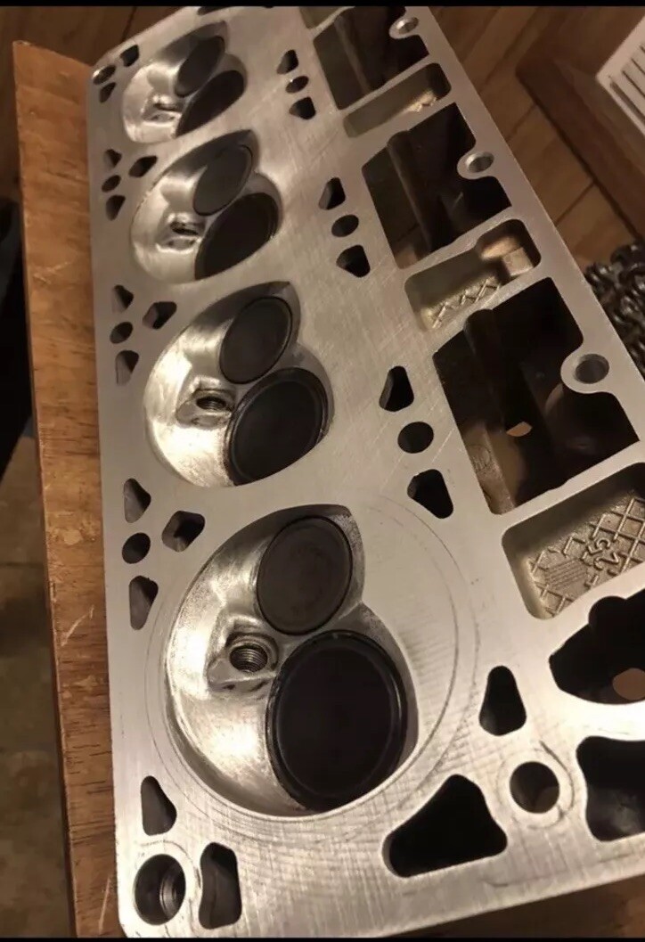 Lq4 Ported Cylinder Heads Turbo 317 LS .600 Lift Trunion Kit 6.0 Set Lq4 Ported Cylinder Heads Turbo 317 LS .600 Lift Trunion Kit 6.0 Set