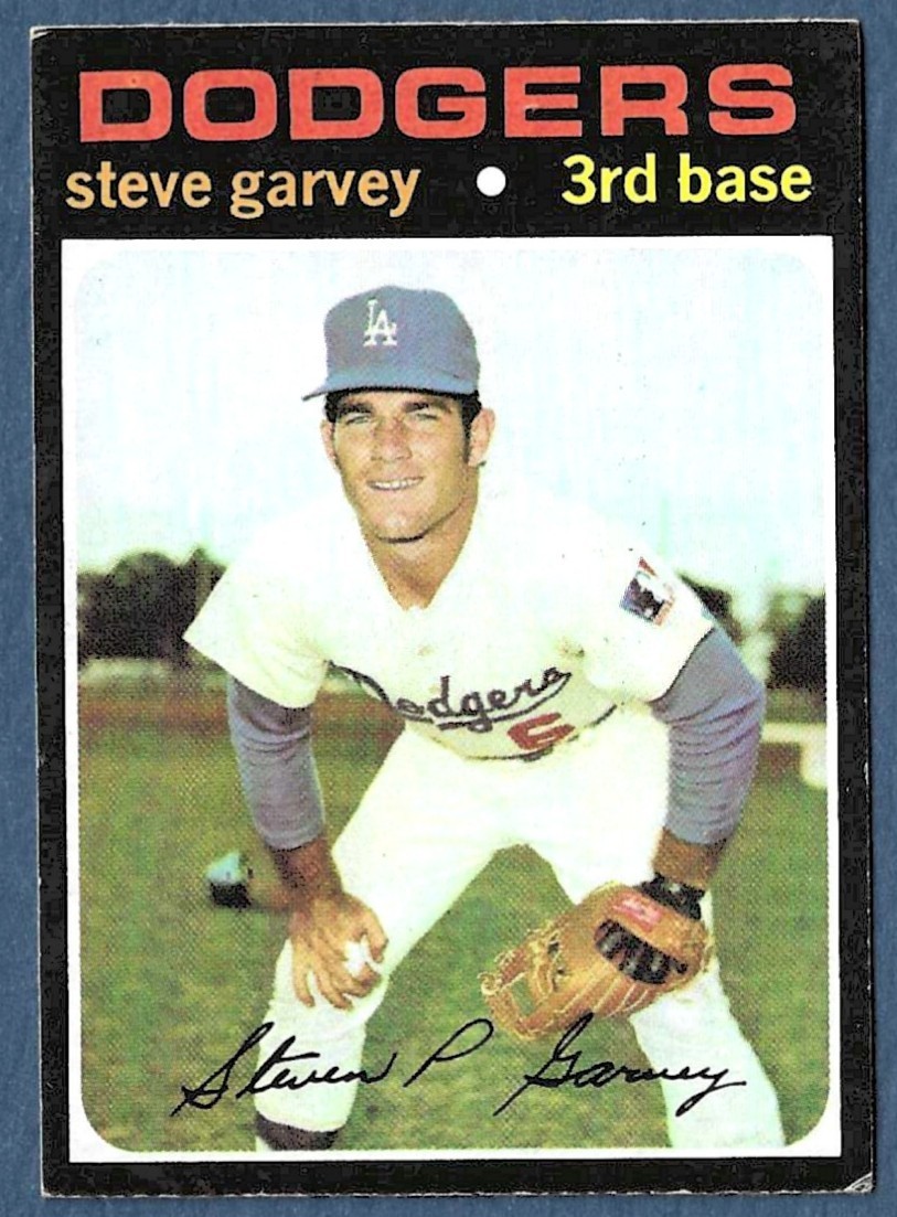1971 TOPPS STEVE GARVEY ROOKIE #341 RC