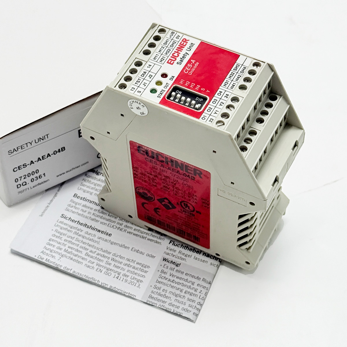 Brand New 1Pc CES-A-AEA-04B Safety switch for Euchner CESAAEA04B