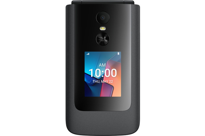 TCL Flip 4 5G (T440W) 32GB Gray Flip Phone – Locked to T-Mobile
