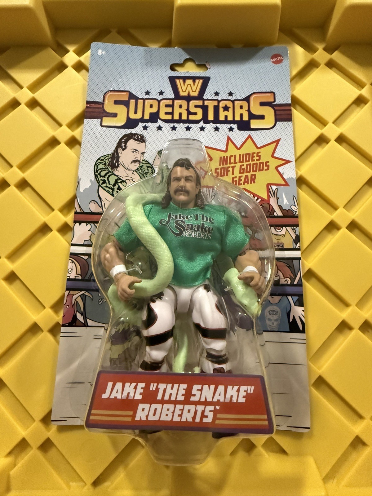WWE Mattel Jake “The Snake” Roberts Superstars Chase Series 13