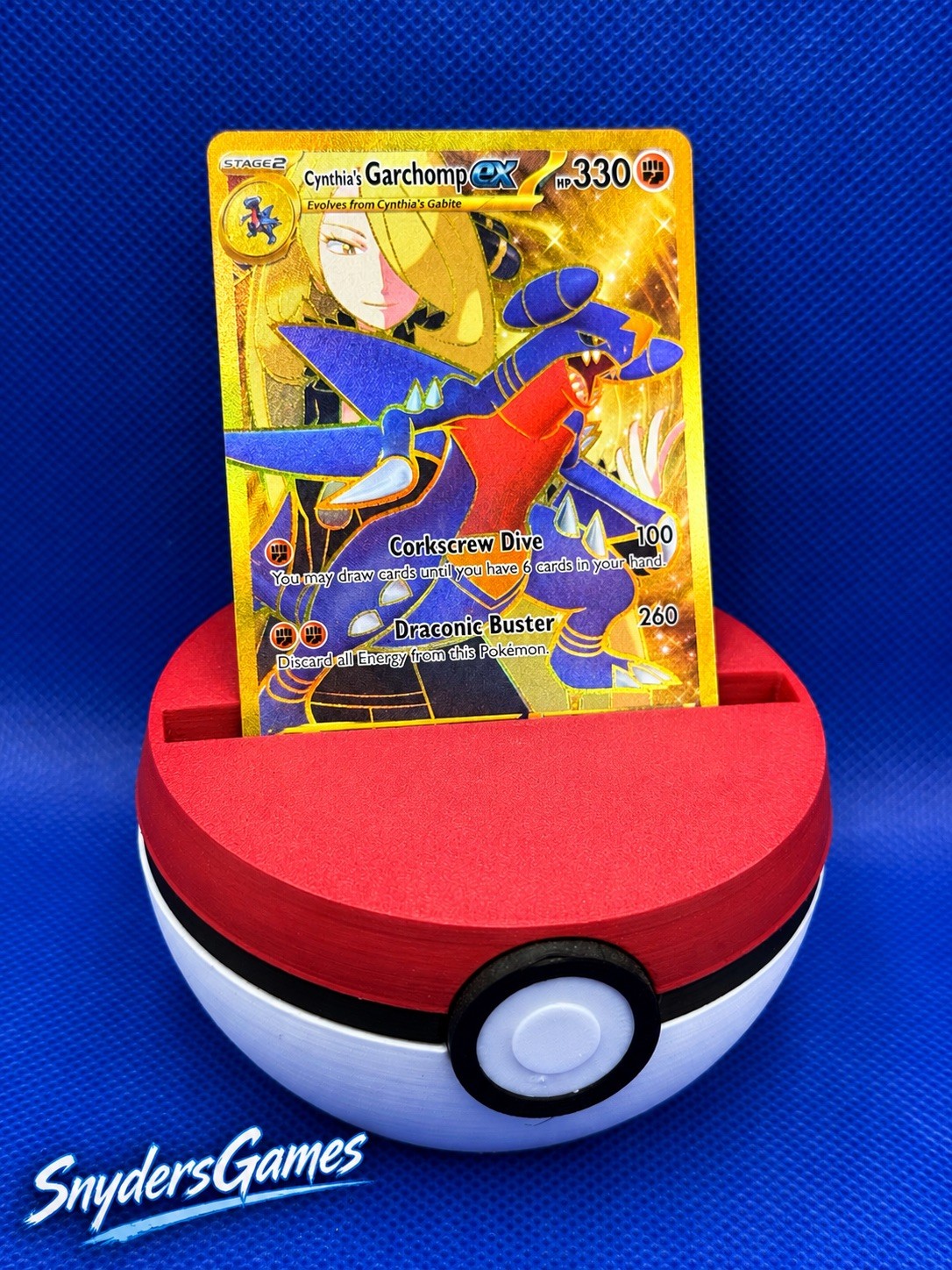 The Pokémon Company Cynthia\'s Garchomp ex 241/182 SV10 Hyper Rare Holo Full Art The Pokémon Company Cynthia\'s Garchomp ex 241/182 SV10 Hyper Rare Holo Full Art
