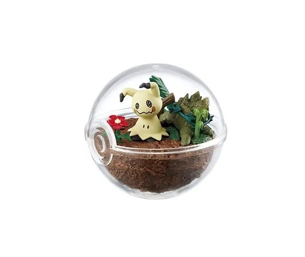Pokemon Sun & Moon Terrarium Collection EX Alola Region Mimikyu Figure Pokemon Sun & Moon Terrarium Collection EX Alola Region Mimikyu Figure