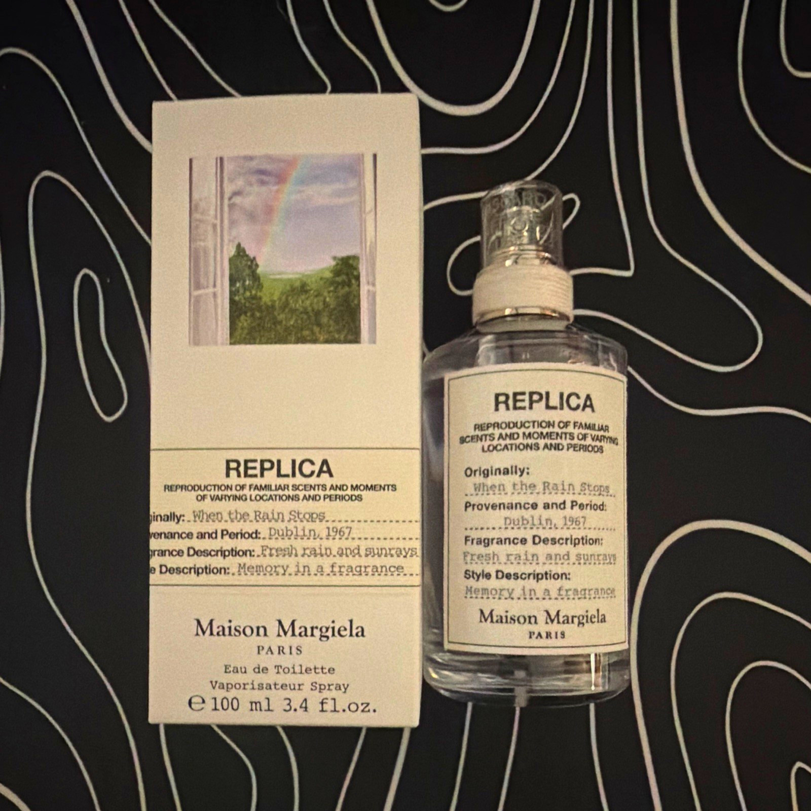 Maison Margiela REPLICA When the Rain Stops Eau de Toilette Spray 3.4 fl oz Maison Margiela REPLICA When the Rain Stops Eau de Toilette Spray 3.4 fl oz