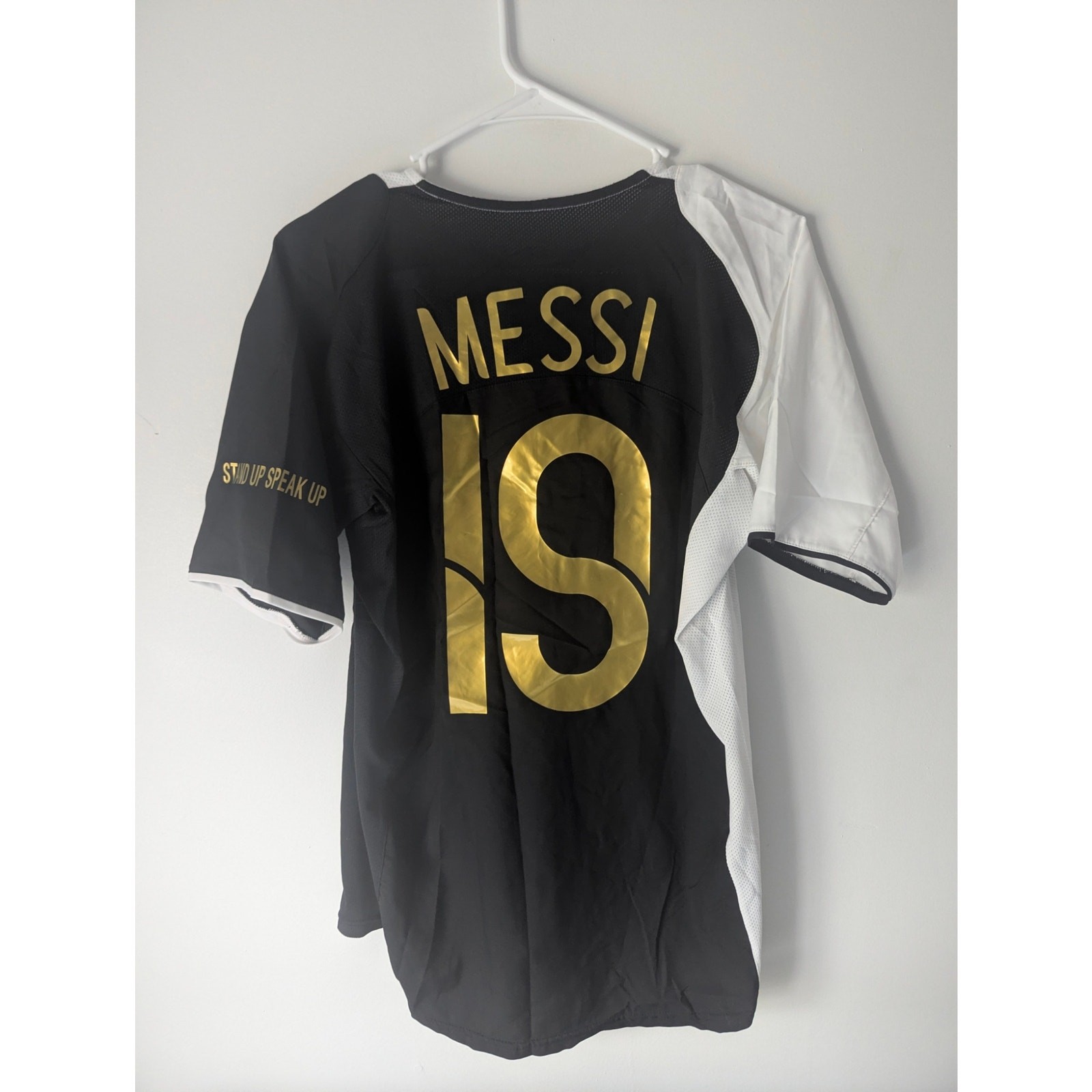 Barcelona 2004 2005 Special Messi Jersey Medium Authentic Vintage Nike Shirt Barcelona 2004 2005 Special Messi Jersey Medium Authentic Vintage Nike Shirt