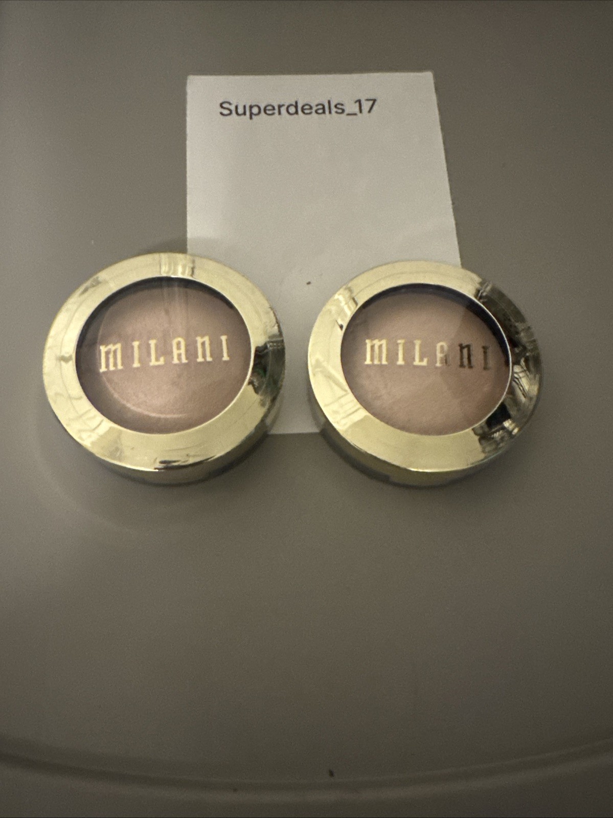 2 Milani Baked Highlighter 110 Dolce Perla Powder Highlighter SEALED