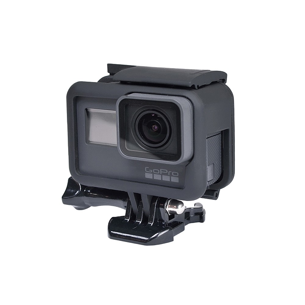 GoPro Hero5 Black CHDHX-501 Ultra HD 4K Wi-Fi Waterproof Action Camera - Used