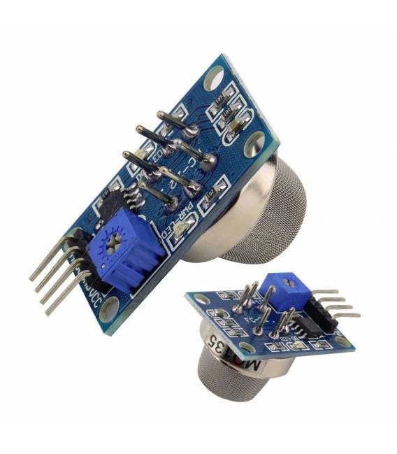 MQ135 Air Quality Sensor Module Harmful Gas Detection Ammonia (NH3), oss...