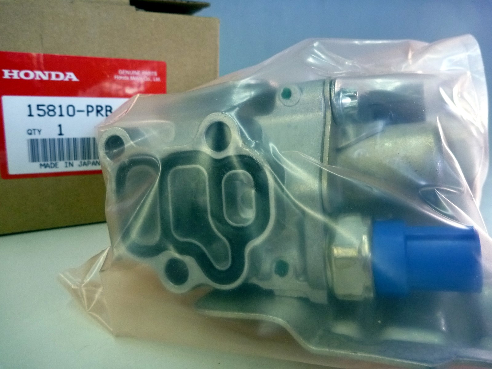 GENUINE HONDA Civic Si / TSX RSX Type S VTEC SOLENOID SPOOL VALVE 15810-PRB-A03