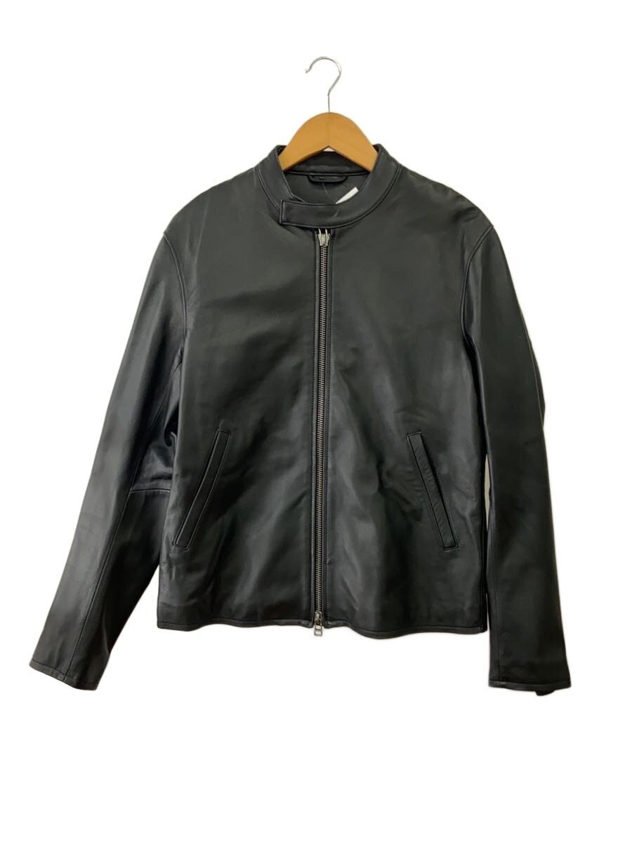 B Ming Life  By Beams Single Riders Jacket/L/Sheepskin/Blk/Solid// 3915