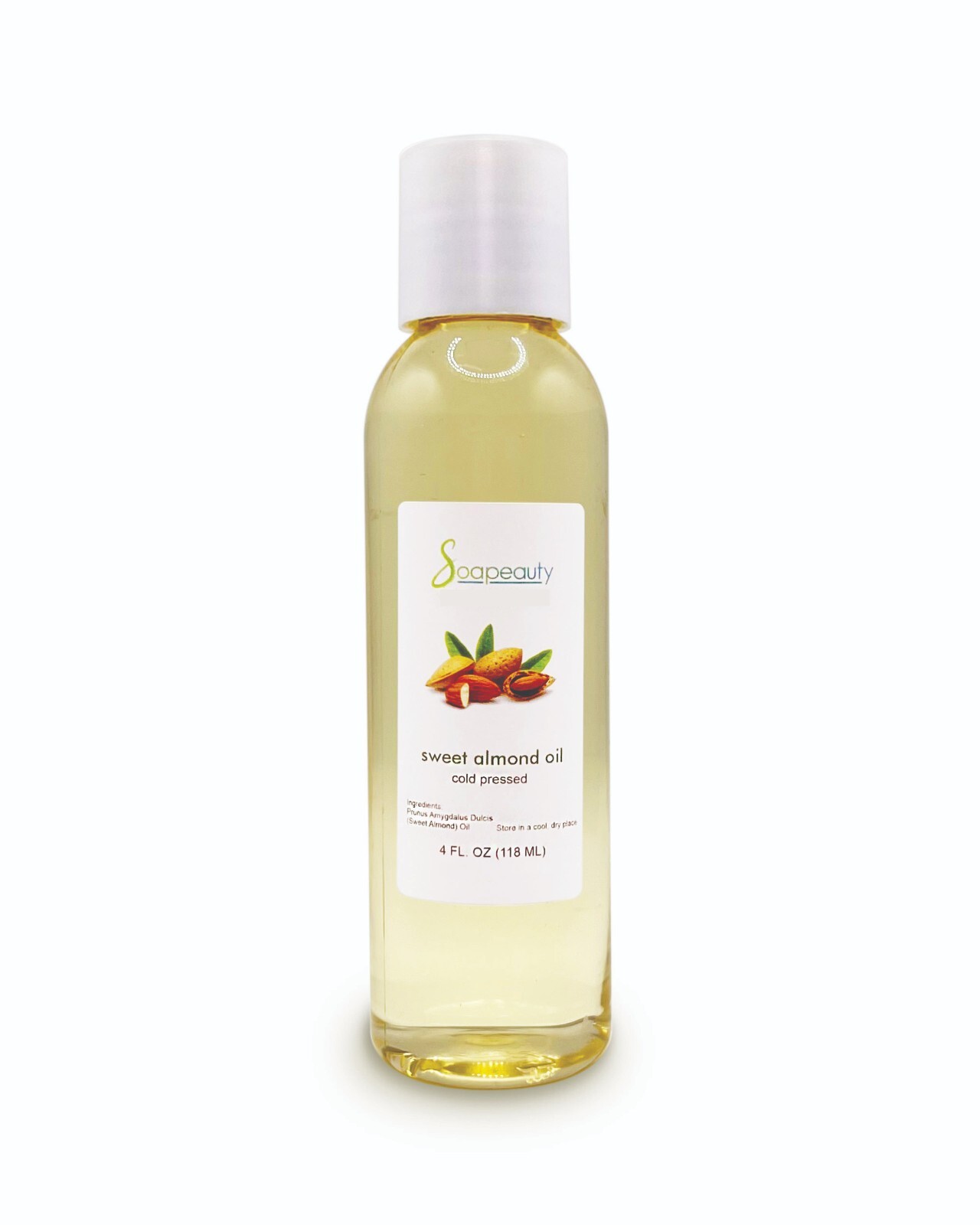 Sweet Almond Oil Cold Pressed Refined 100% Pure & Natural Various Sizes