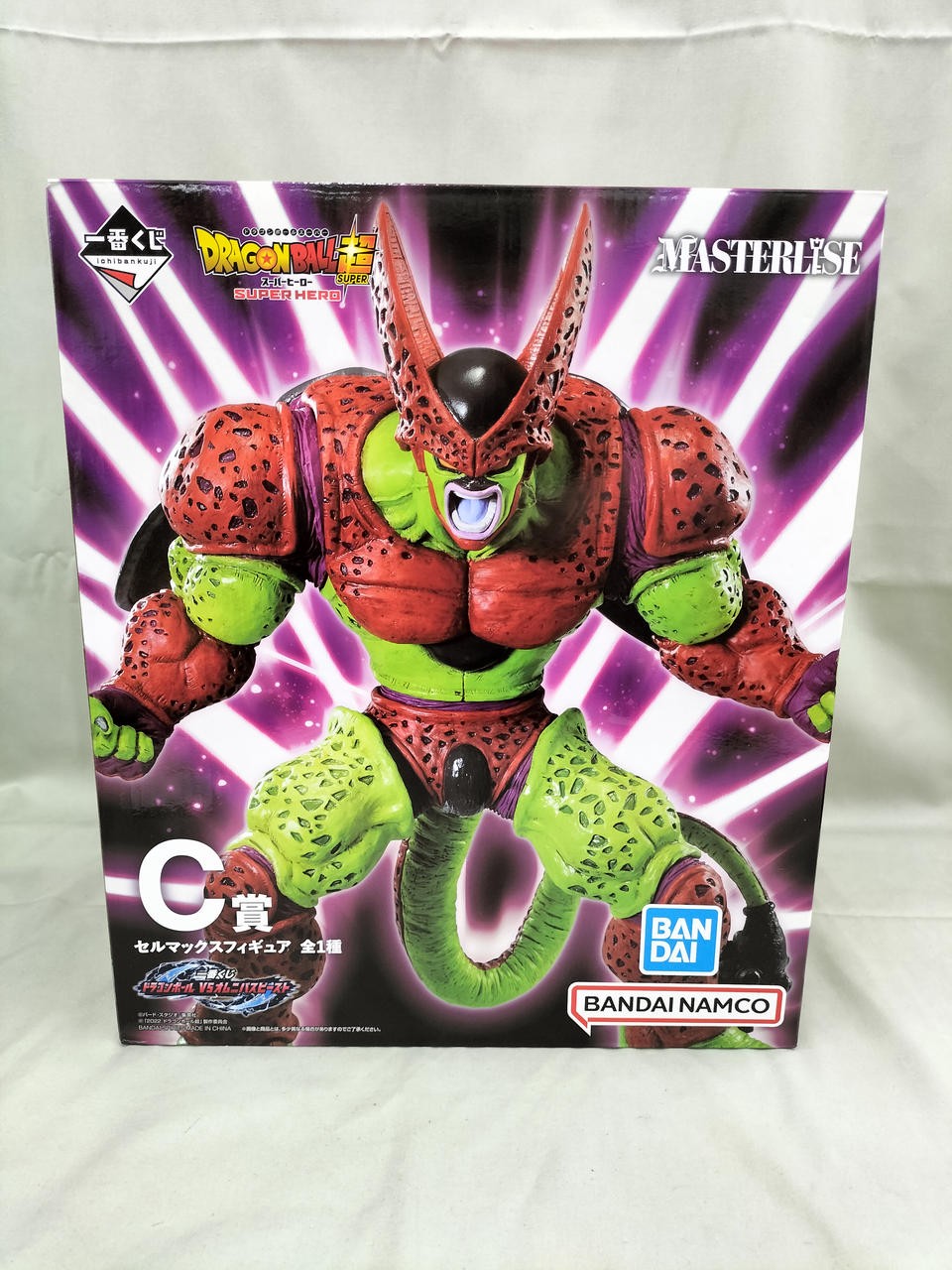 BANDAI C Prize Cellmax Figure C Prize Cellmax Figure Age14+