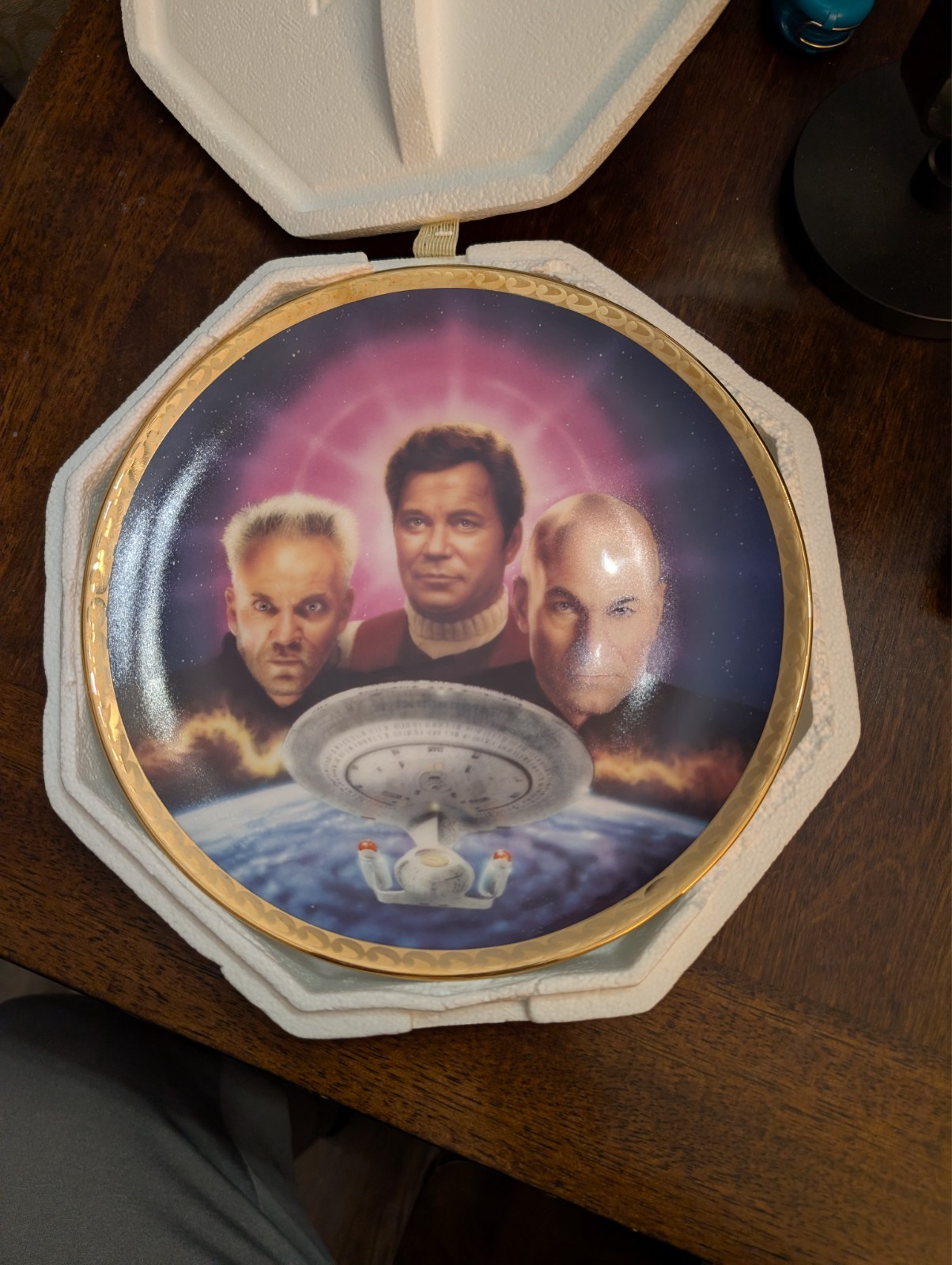 Vintage Star Trek Collectible Plates