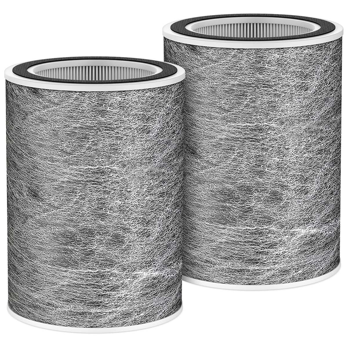 2 Pack HP202 Replacement Filter Compatible with Shark Air Purifier HE2FKBAS 2 Pack HP202 Replacement Filter Compatible with Shark Air Purifier HE2FKBAS