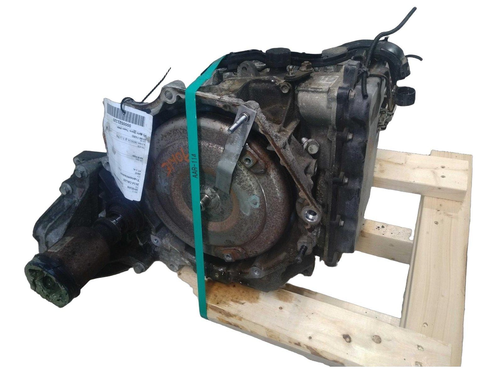 2014 Chevrolet Cruze Automatic Transmission Assembly OEM 88k Miles FWD 1.4L