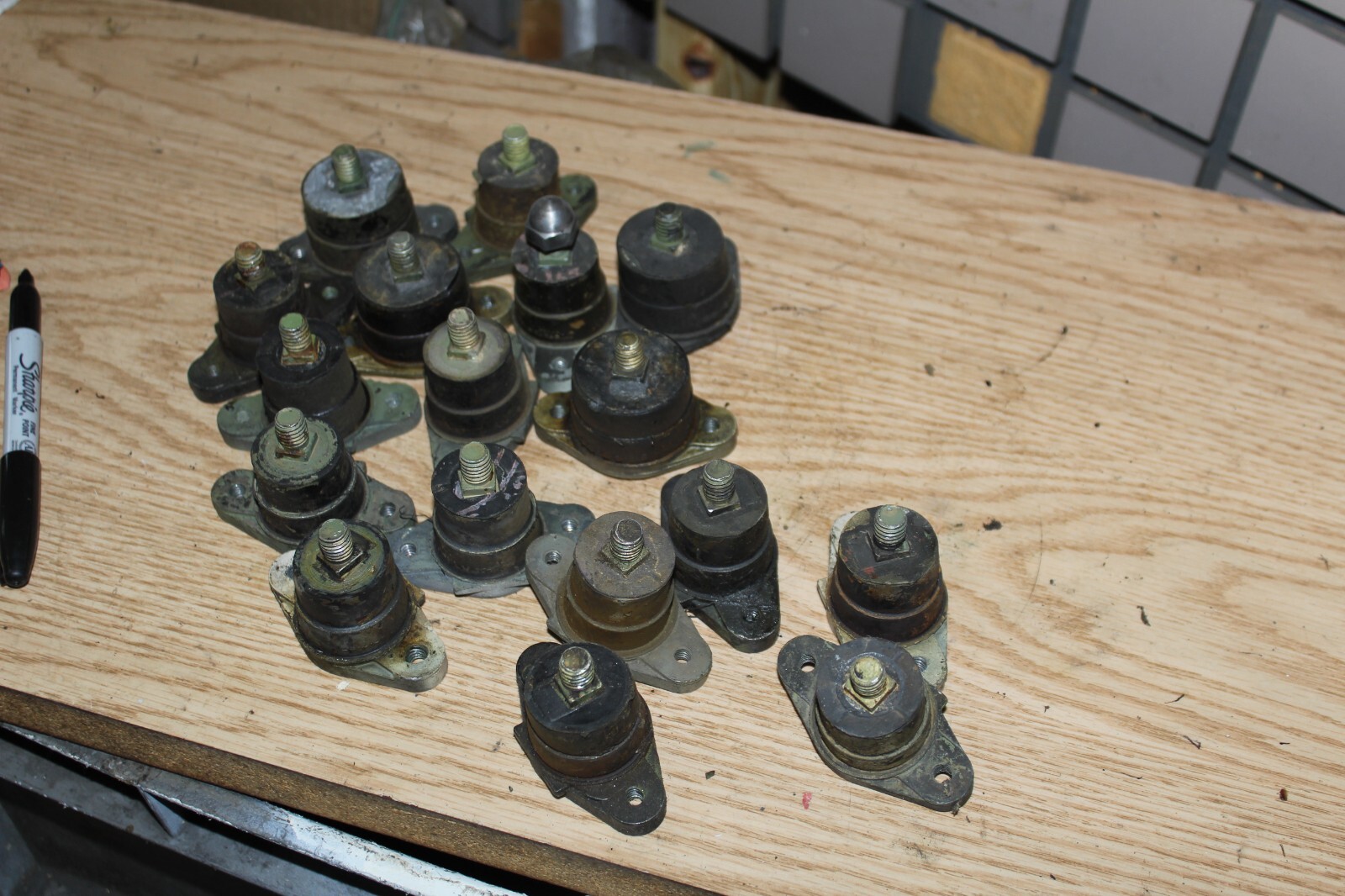 Used Evinrude Johnson Motor Mounts Misc Lot of 17 All good