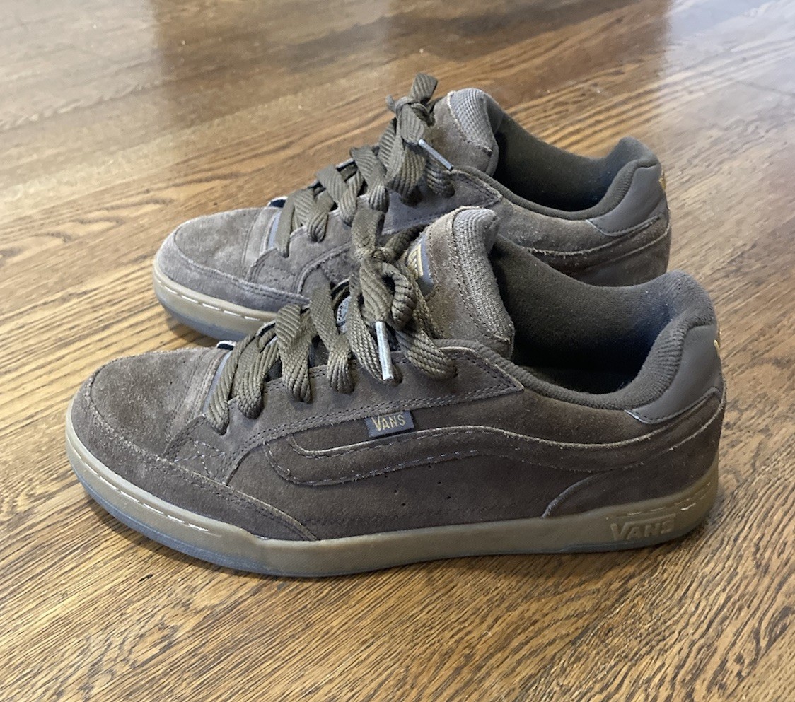 Vintage 2006 Vans Varial Chunky Retro Skateboarding Shoes Sz 11 Vintage 2006 Vans Varial Chunky Retro Skateboarding Shoes Sz 11