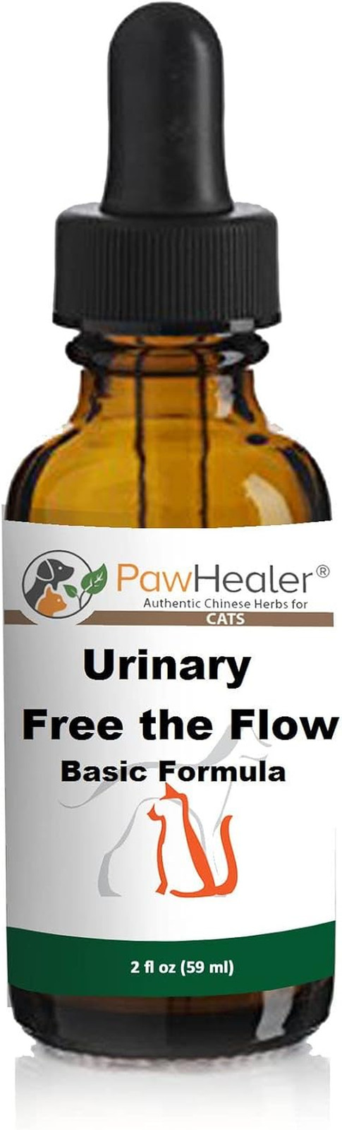 Cat & Small Dogs - Bladder Remedy for Stones & Crystals: 2 Fl Oz (59 Ml) - Urina Cat & Small Dogs - Bladder Remedy for Stones & Crystals: 2 Fl Oz (59 Ml) - Urina