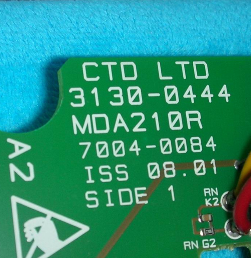 1PCS EMERSON CONTROL TECHNIQUES MDA210R BOARD CT MDA-210R