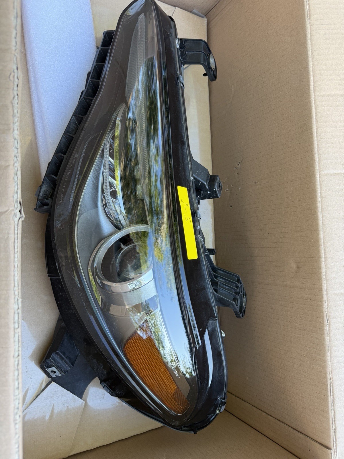 OEM 2017-2022 ALFA ROMEO GIULIA XENON HEADLIGHT NON-ADAPTIVE LEFT LH NICE