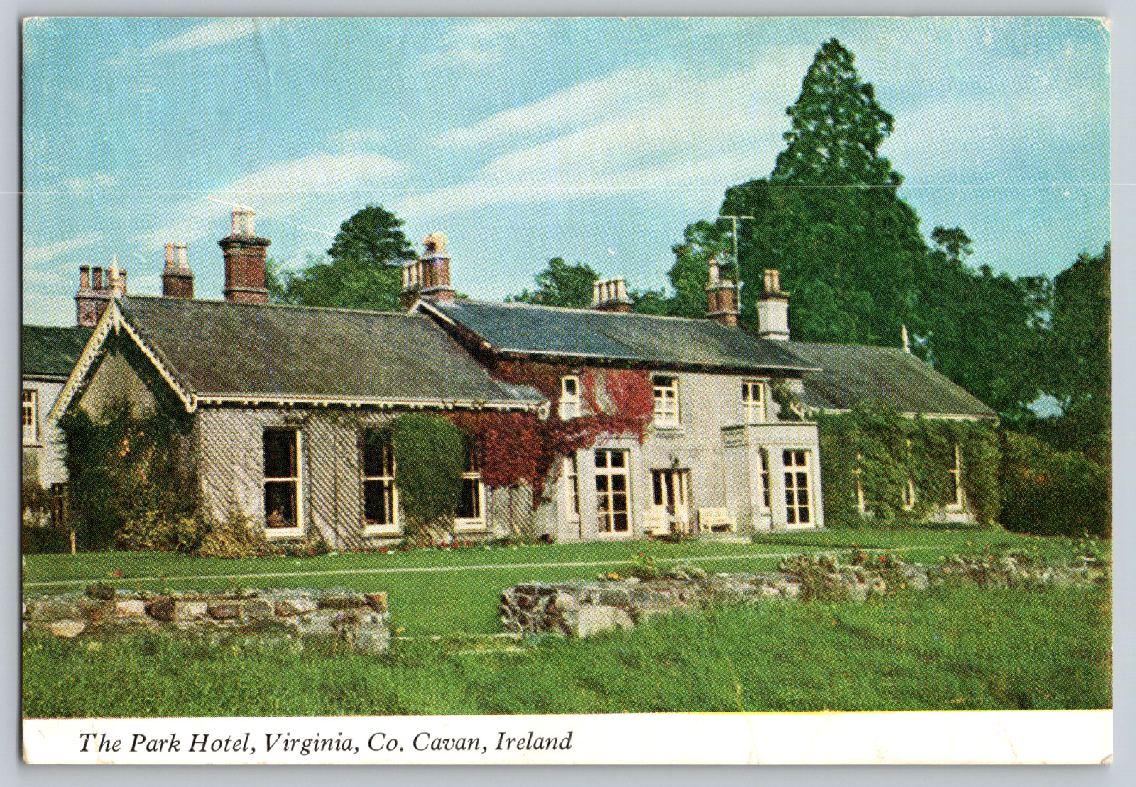 The Park Hotel Virginia Co. Cavan Ireland 1960s Lough Rumor Vintage Postcard The Park Hotel Virginia Co. Cavan Ireland 1960s Lough Rumor Vintage Postcard