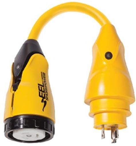 Afi/Marinco/Guest/Nicro/Bep Eel Adap 30A Male /50A 125/250 P30-504