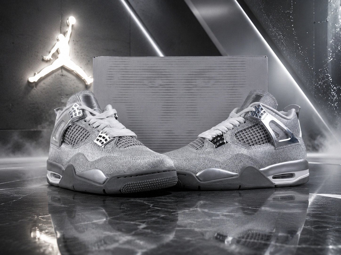Jordan 4 “Glitter Glove” FQ8138-092 (2026) Men's Size US 7-12