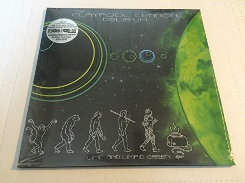 Claypool Lennon Deli - Lime And Limpid Green [New 12